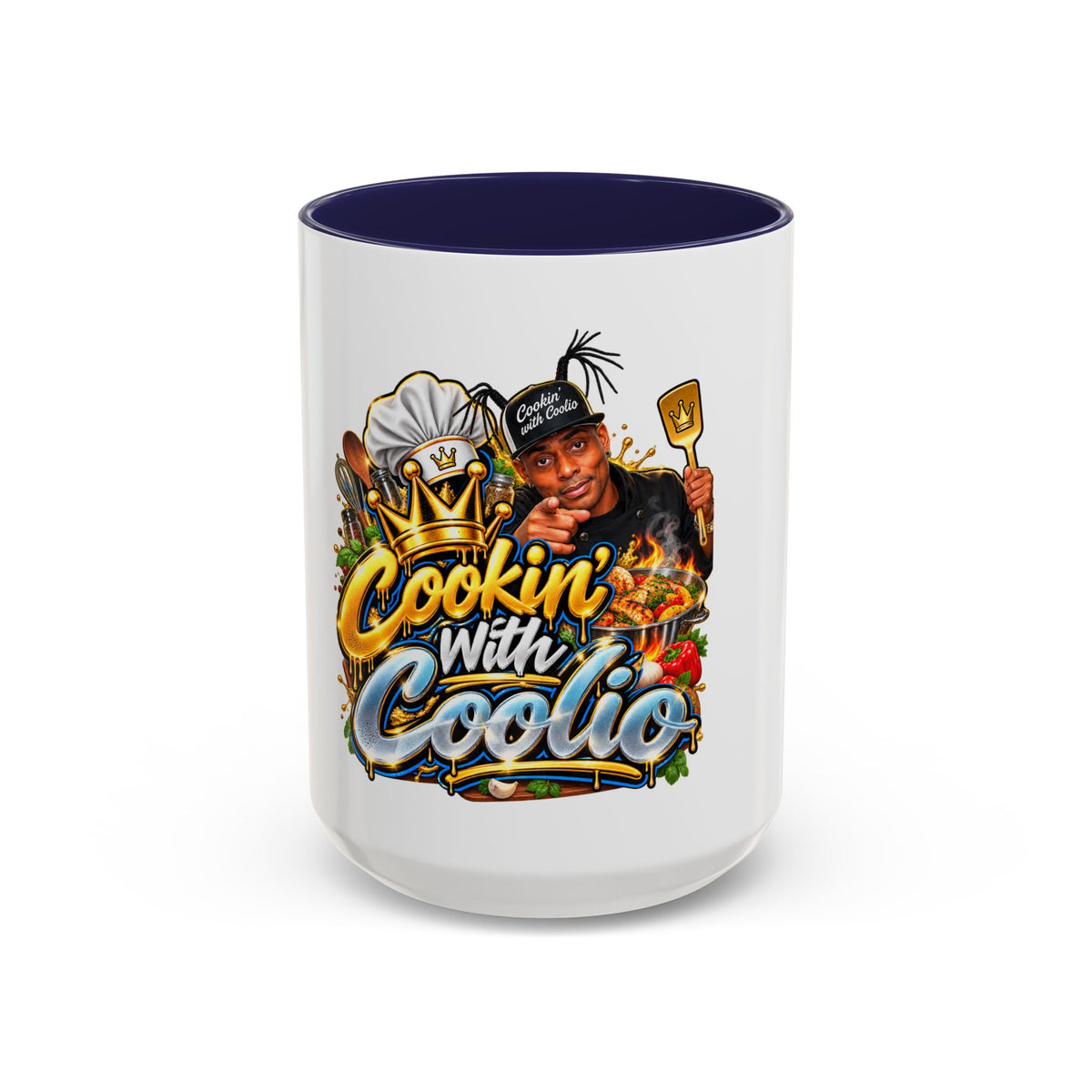 Cookin’ with Coolio Chef Coffee Mug