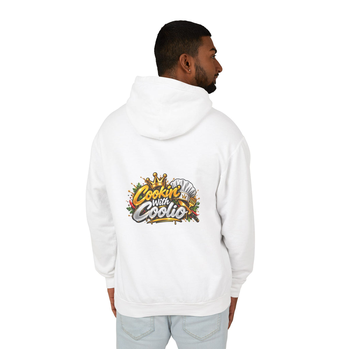 Cookin’ With Coolio Chef Graphic Hoodie