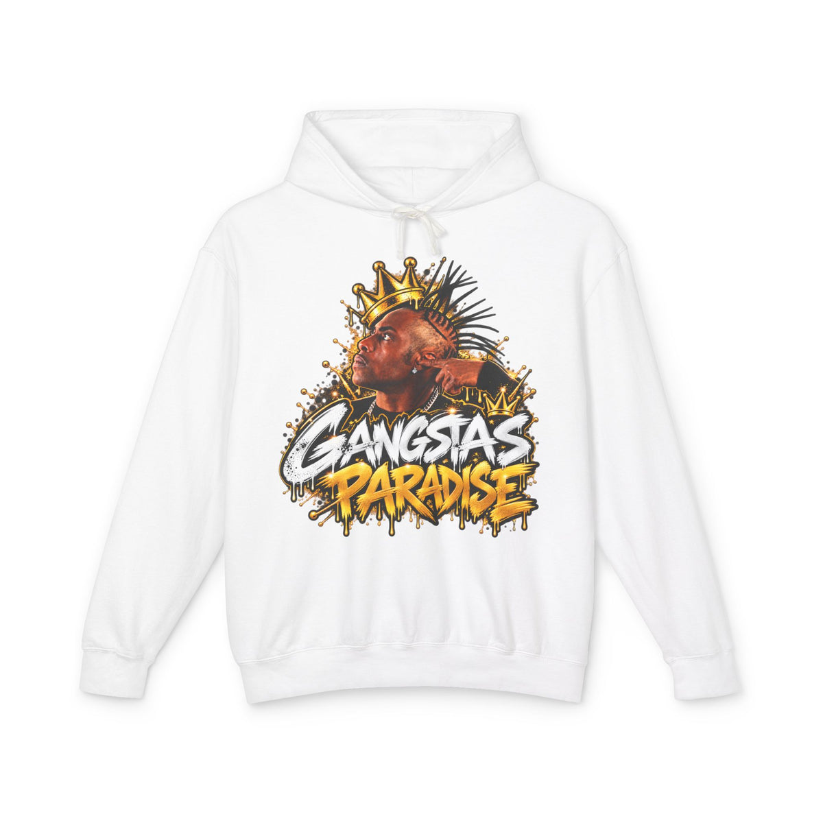 Gangstas Paradise Graphic Hoodie