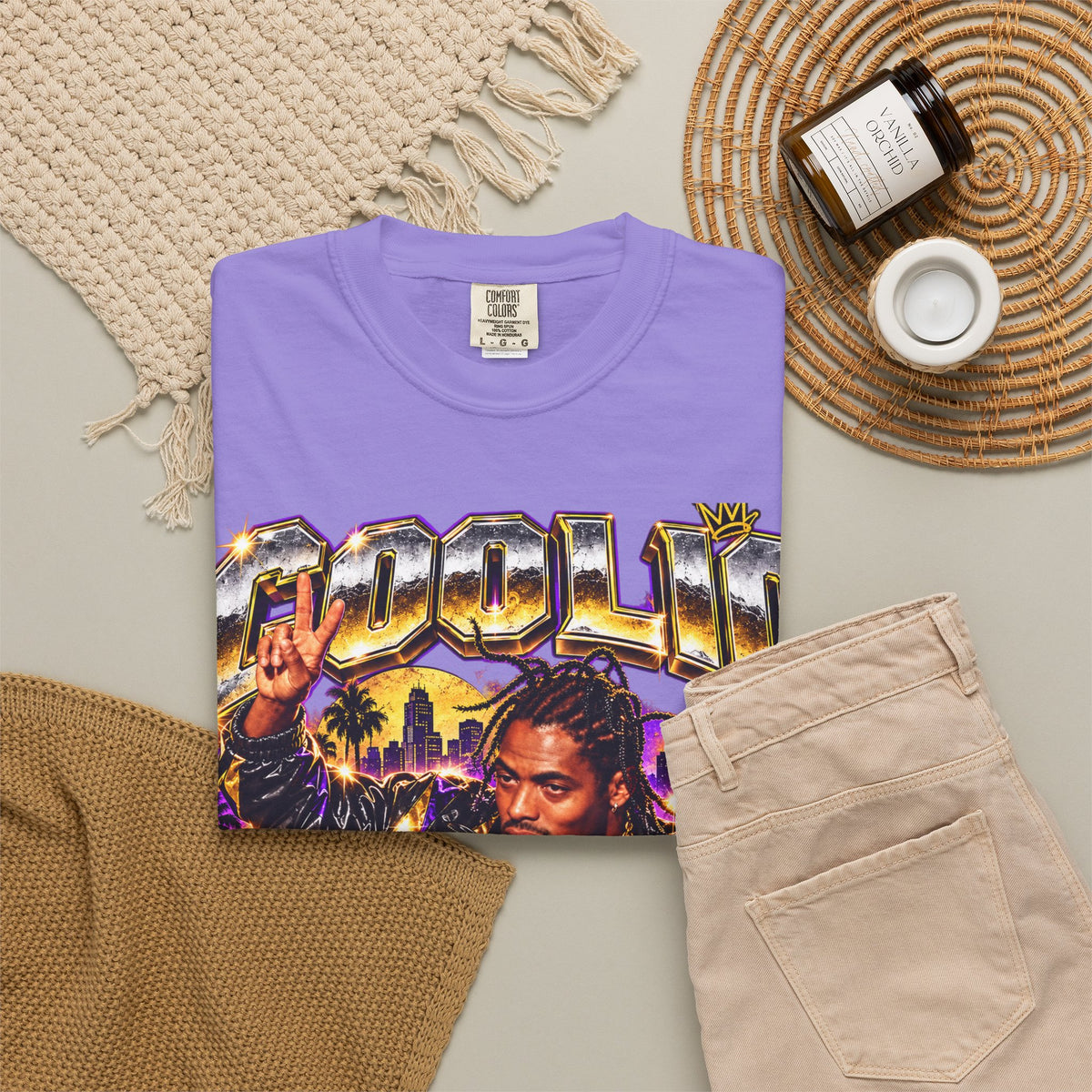Coolio Gangstas Paradise Graphic T-Shirt 90's vibe