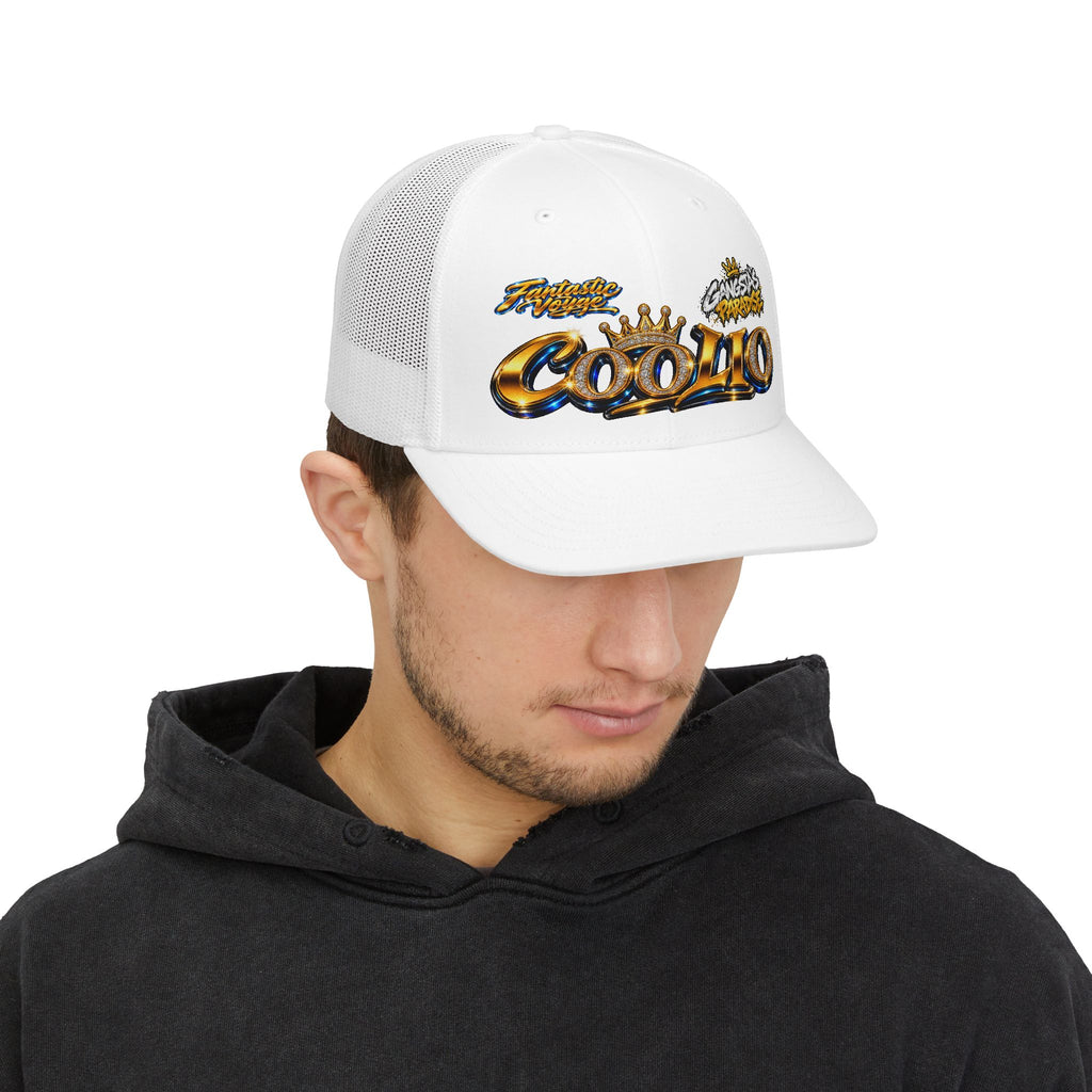 Coolio Vibes Snapback Trucker Cap