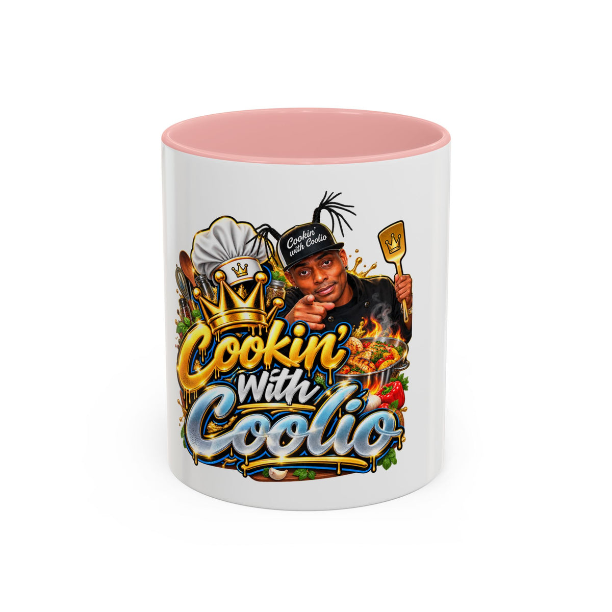 Cookin’ with Coolio Chef Coffee Mug