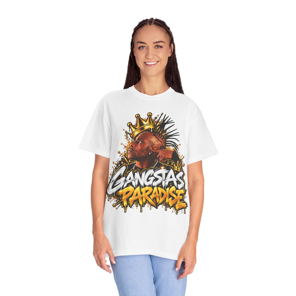 Gangstas Paradise Crown Graphic T-Shirt