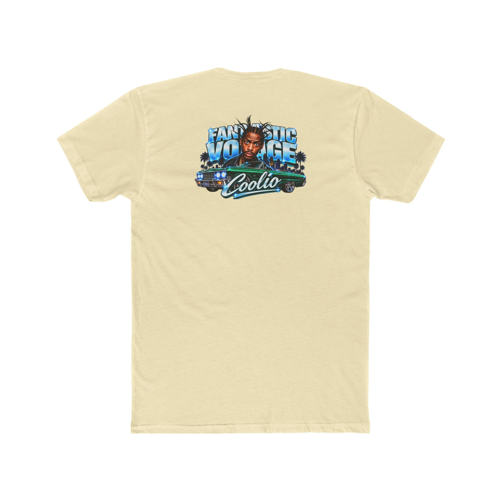 Coolio Fantastic Voyage Unisex Cotton Crew Tee