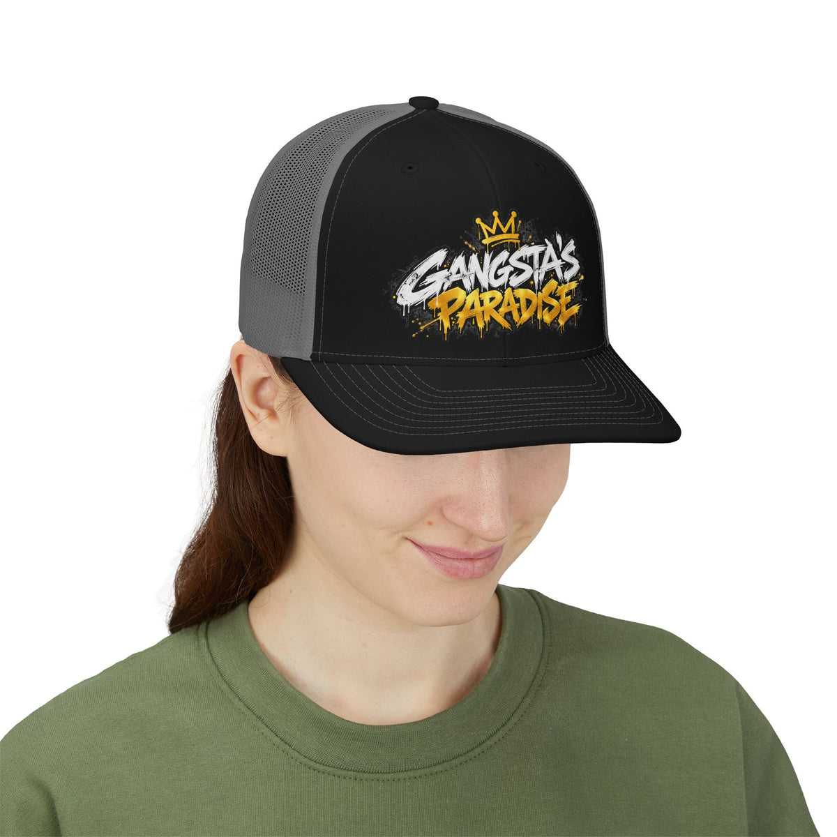 Emperor’s Paradise Snapback Trucker Cap