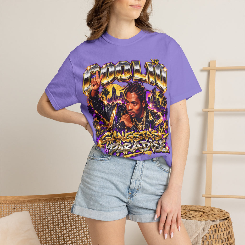 Coolio Gangstas Paradise Graphic T-Shirt 90's vibe