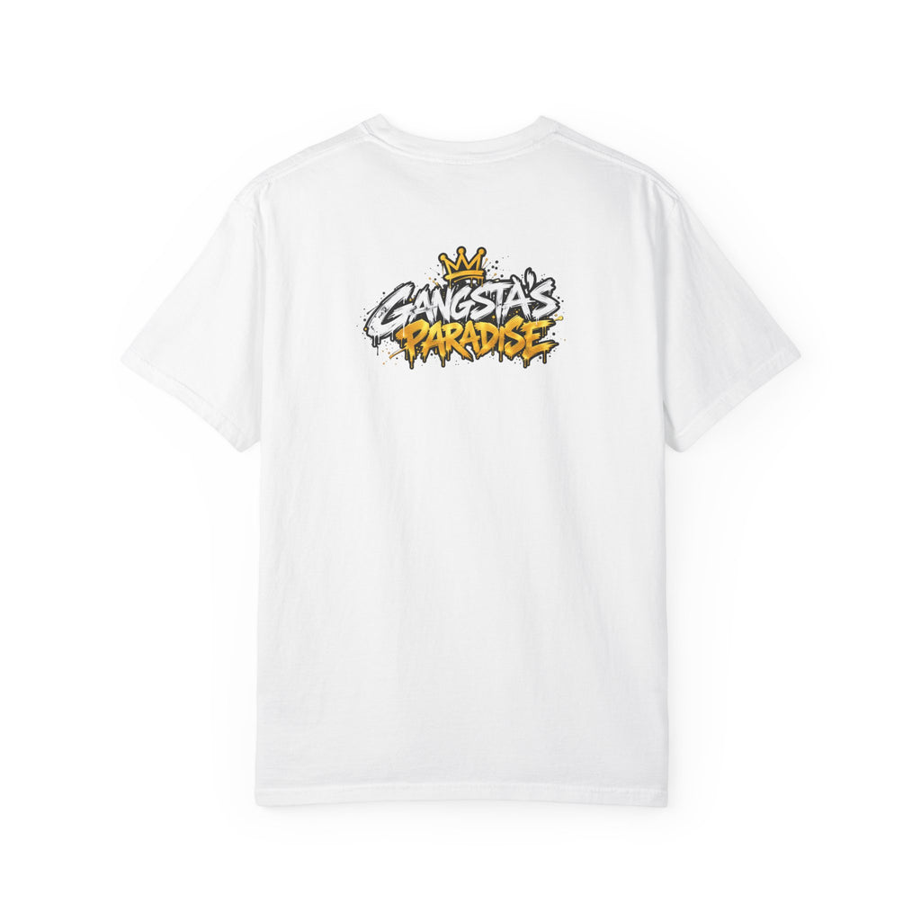 Gangstas Paradise Retro Lowrider Graphic T-Shirt