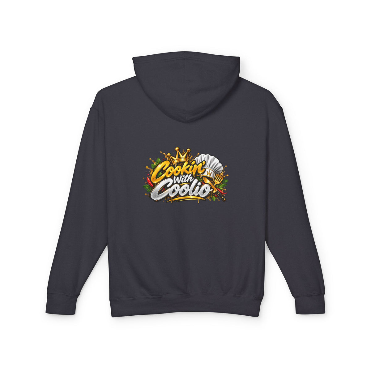 Cookin’ With Coolio Chef Graphic Hoodie