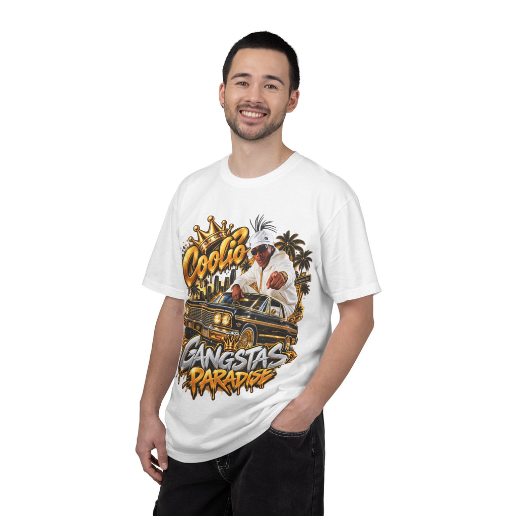 Gangstas Paradise Retro Lowrider Graphic T-Shirt