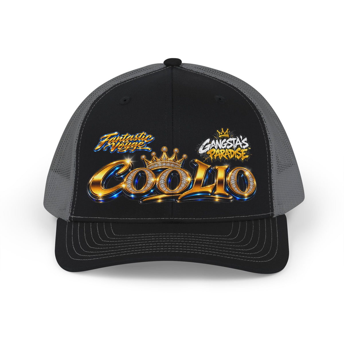 Coolio Vibes Snapback Trucker Cap