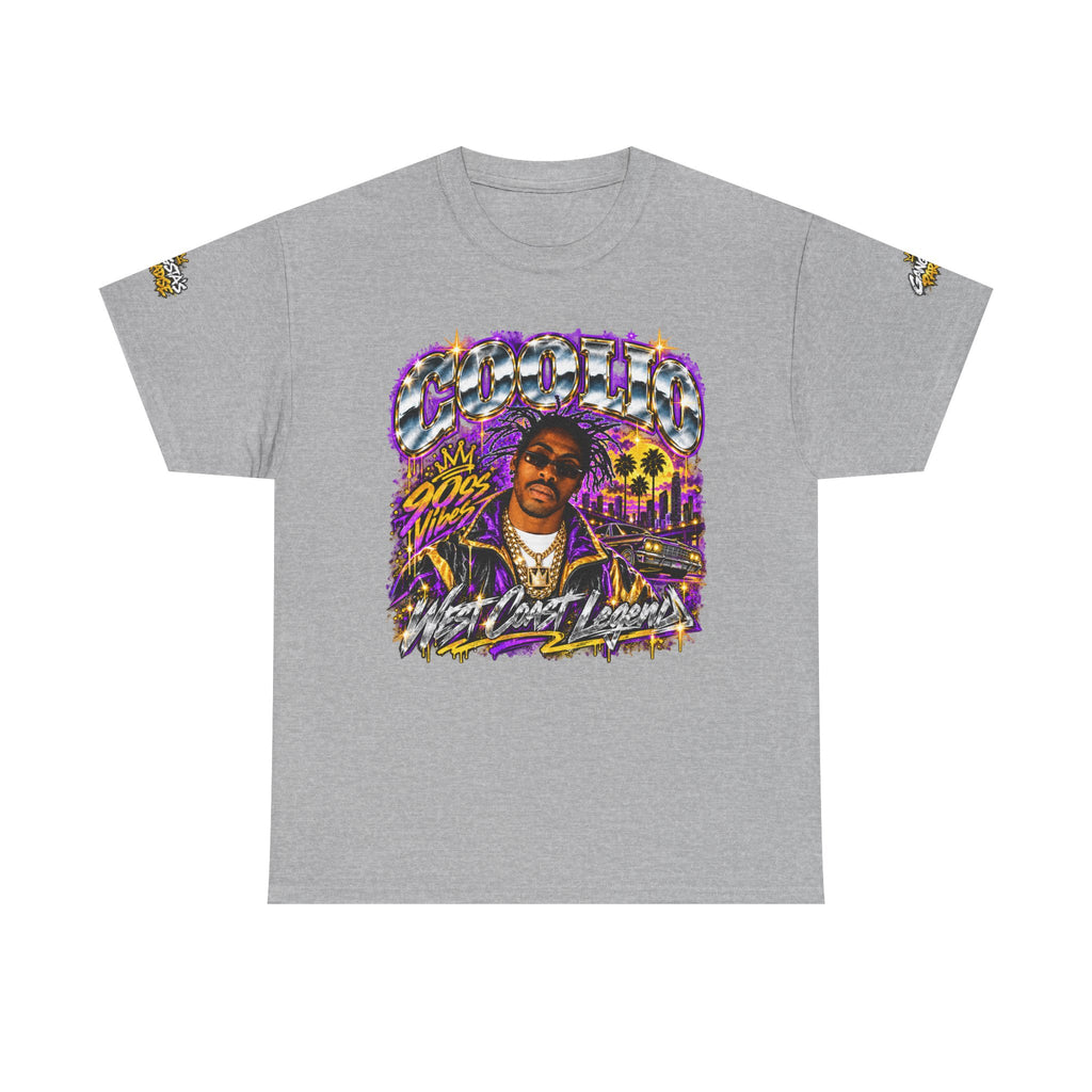 Coolio 90s Hip-Hop Graphic T-Shirt