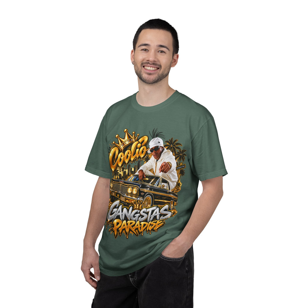 Gangstas Paradise Retro Lowrider Graphic T-Shirt