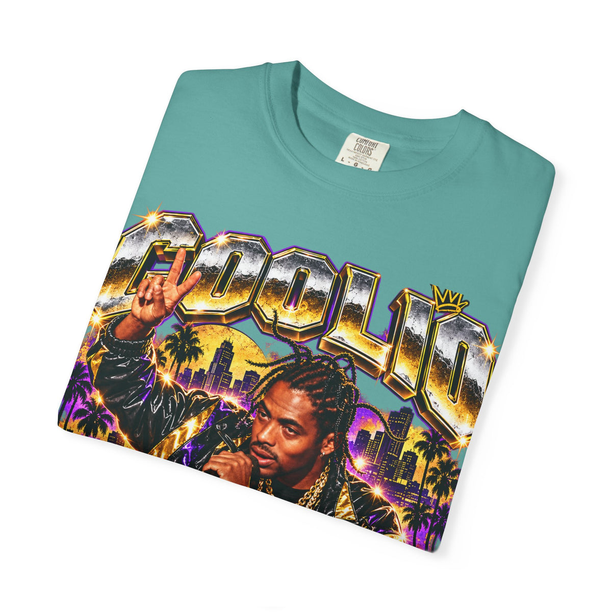 Coolio Gangstas Paradise Graphic T-Shirt 90's vibe