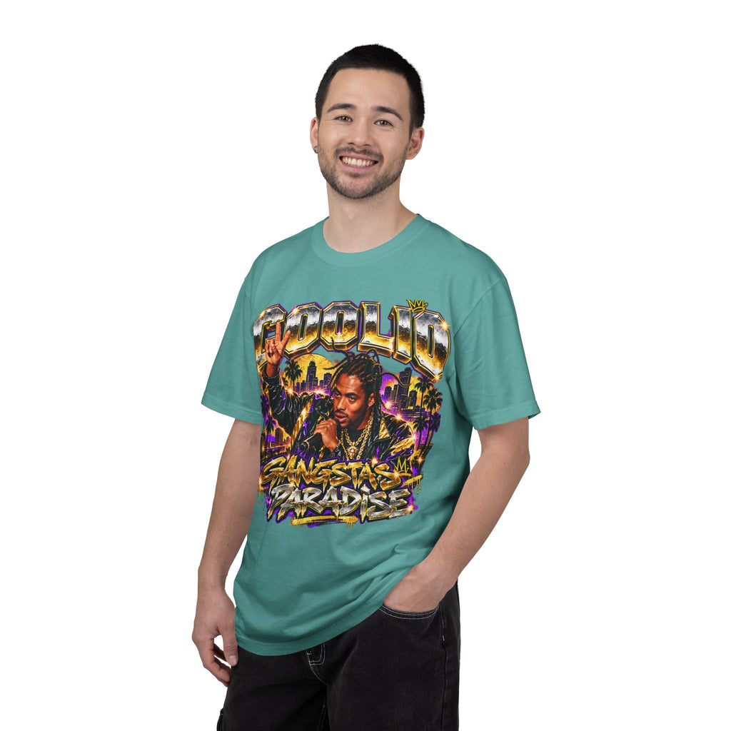 Coolio Gangstas Paradise Graphic T-Shirt 90's vibe