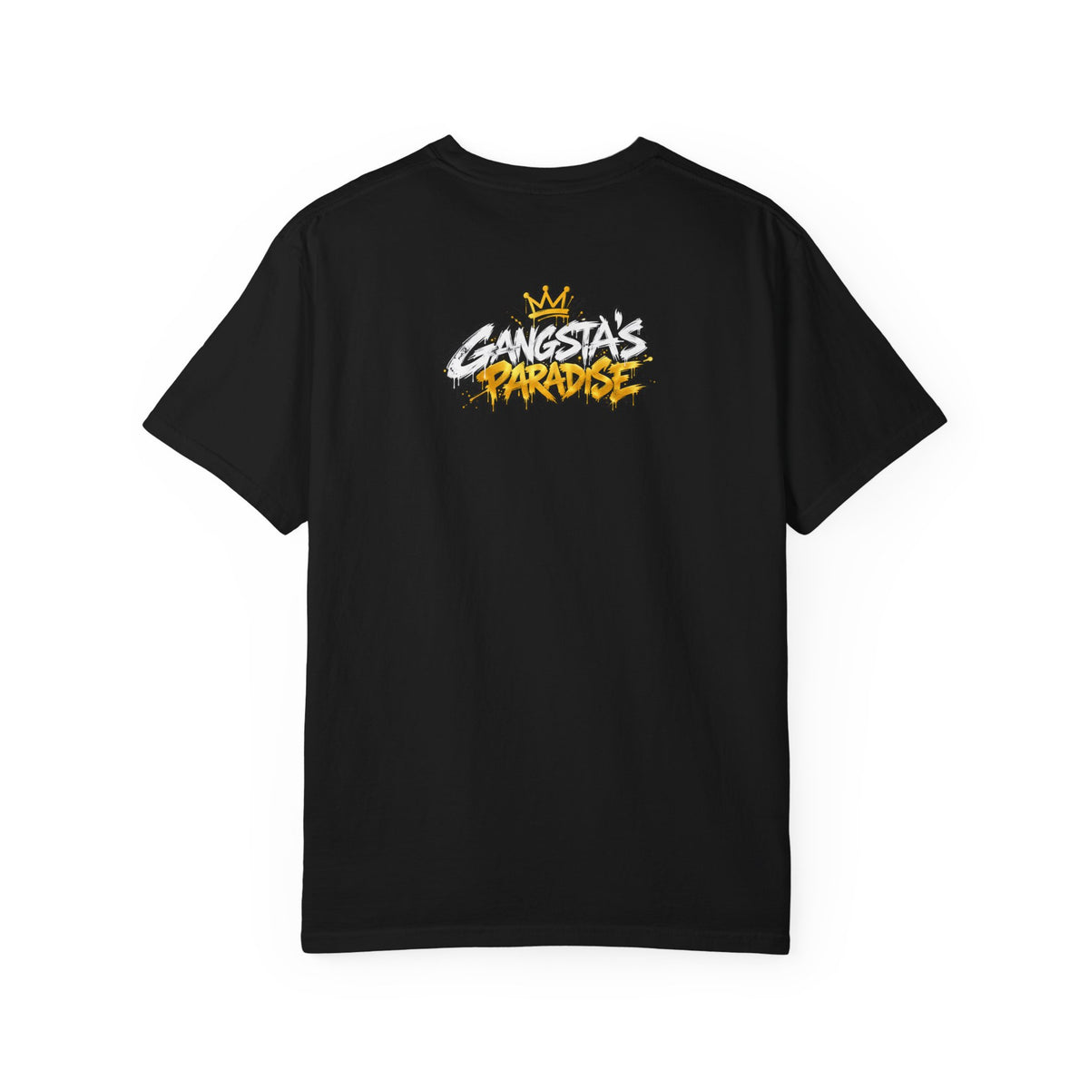 Gangstas Paradise Crown Graphic T-Shirt