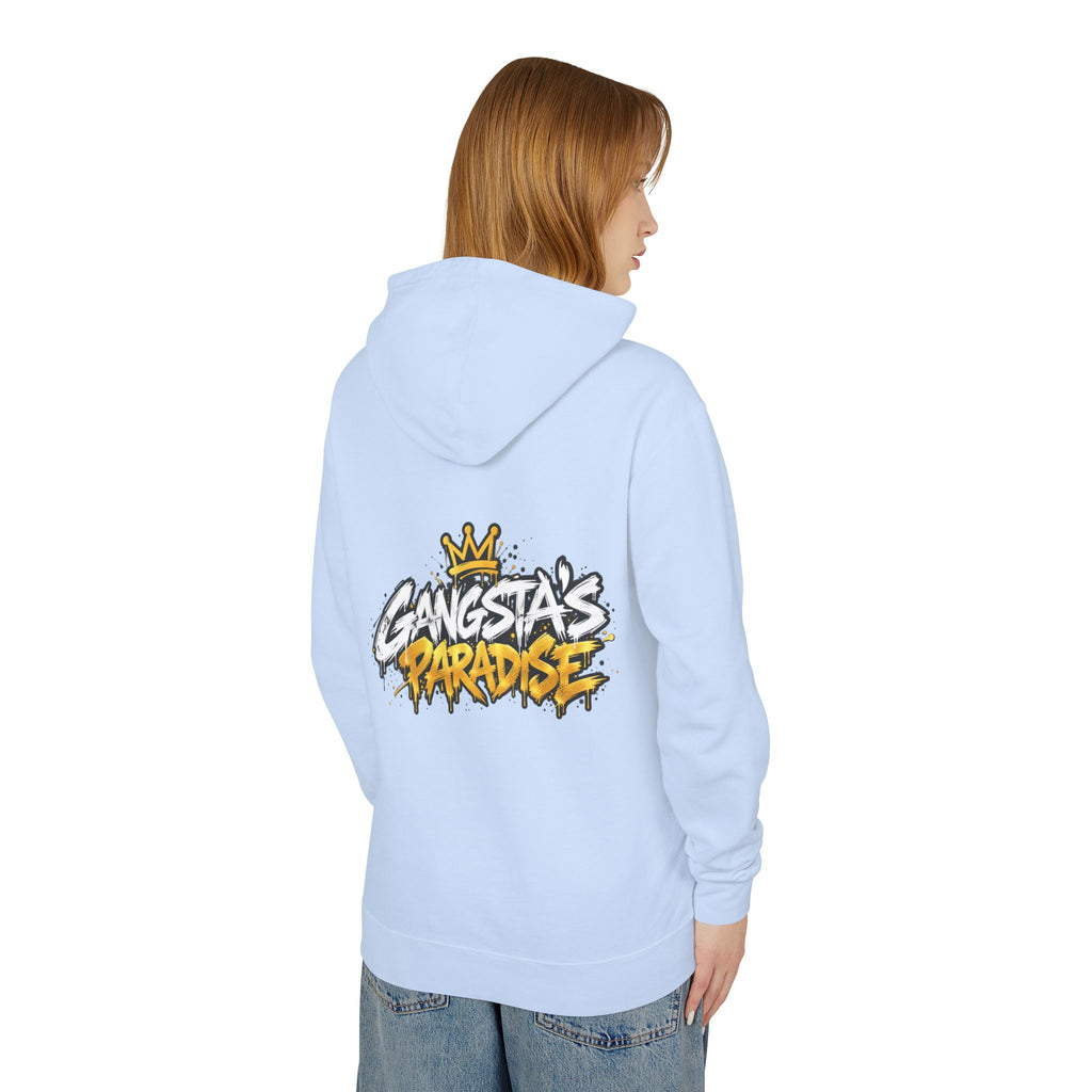 Gangsta’s Paradise Graphic Hoodie 90's vibes
