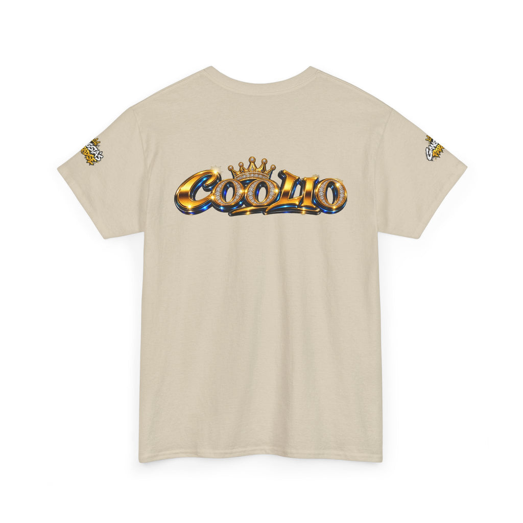 Coolio 90s Hip-Hop Graphic T-Shirt
