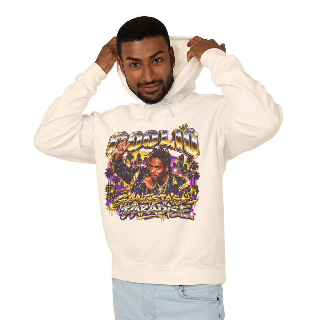 Gangsta’s Paradise Graphic Hoodie 90's vibes