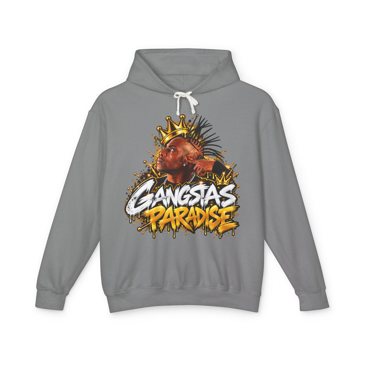 Gangstas Paradise Graphic Hoodie