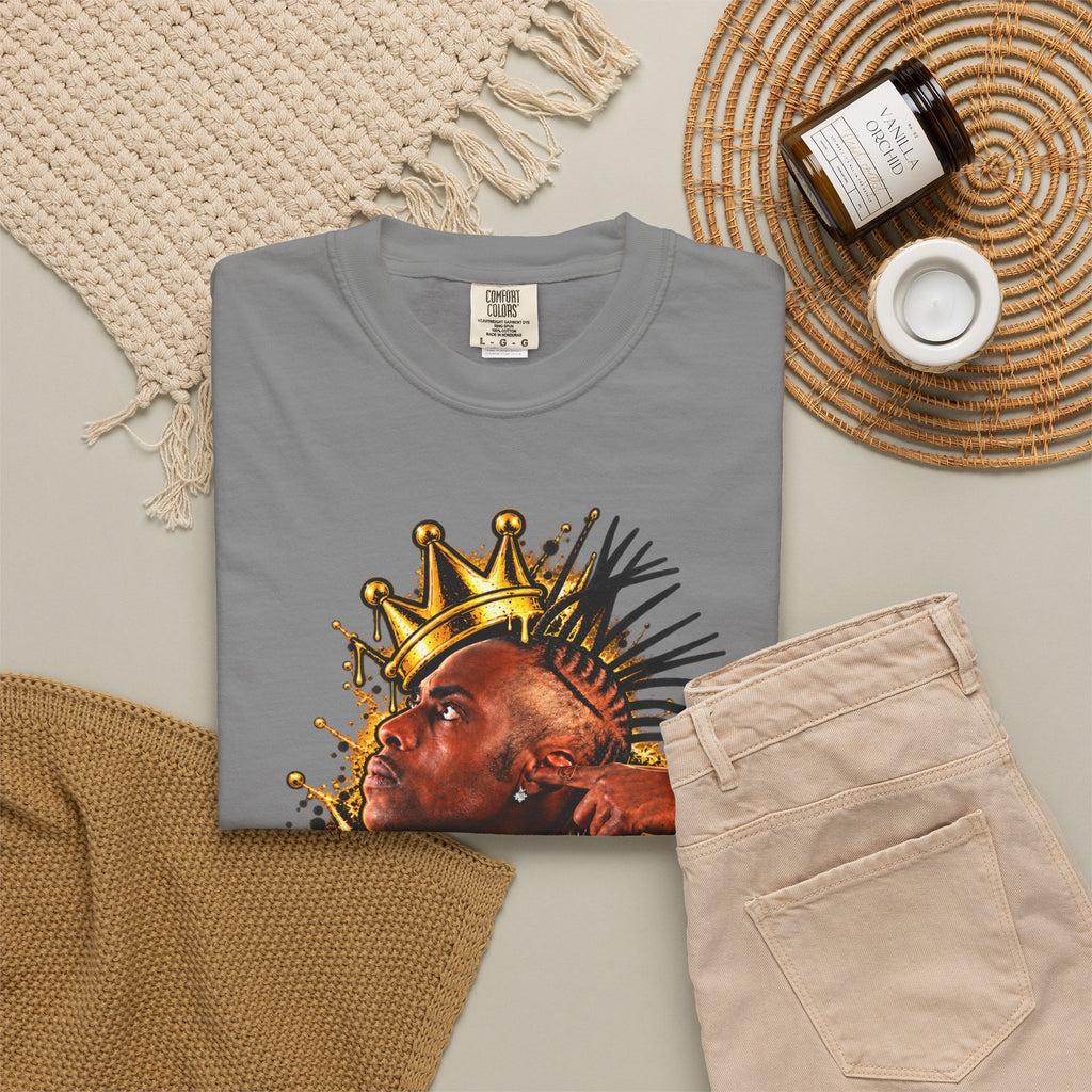 Gangstas Paradise Crown Graphic T-Shirt