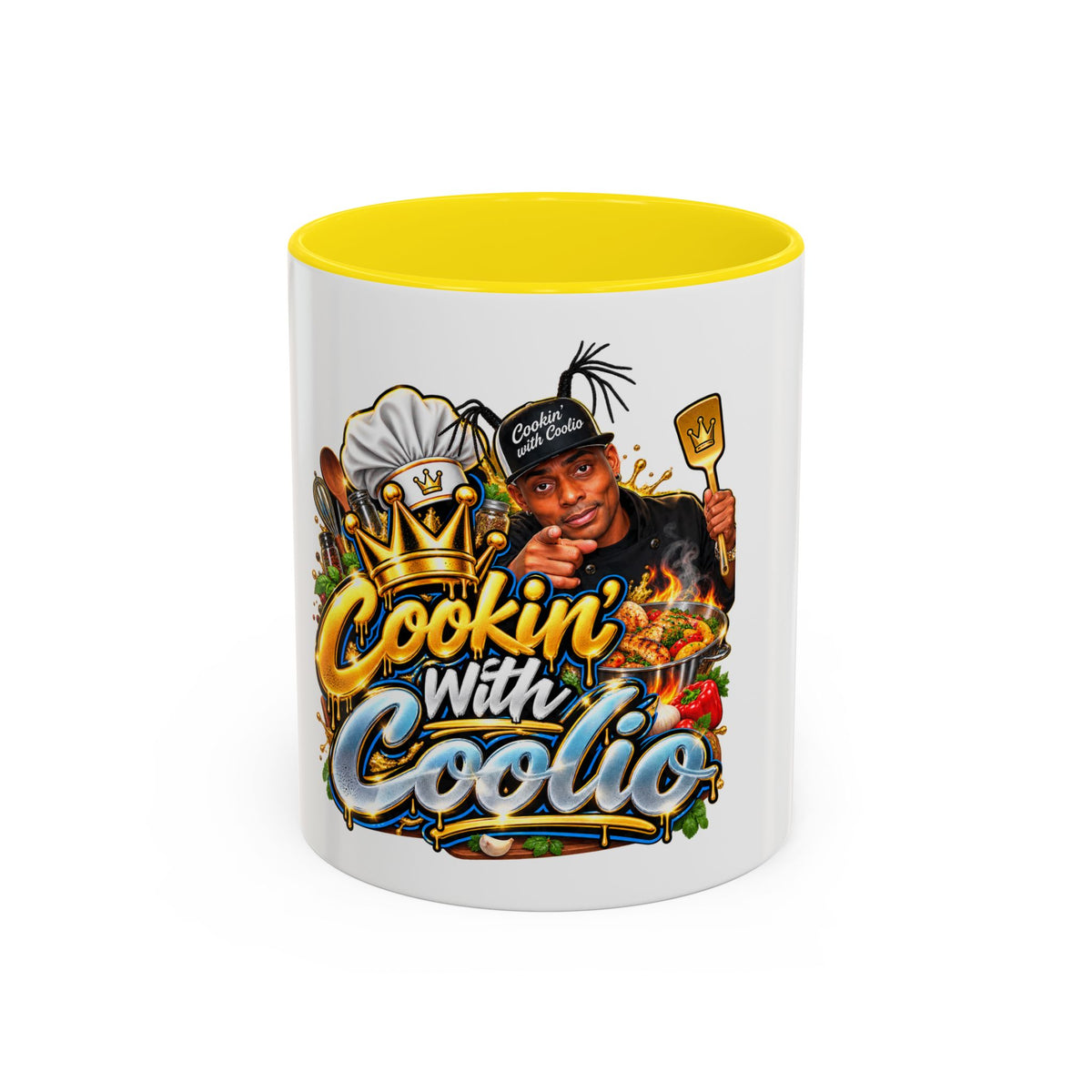 Cookin’ with Coolio Chef Coffee Mug