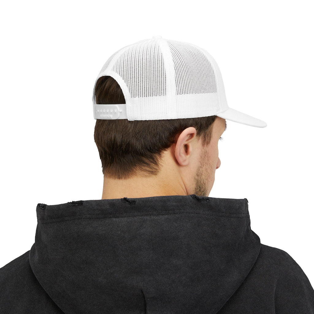 Coolio Vibes Snapback Trucker Cap