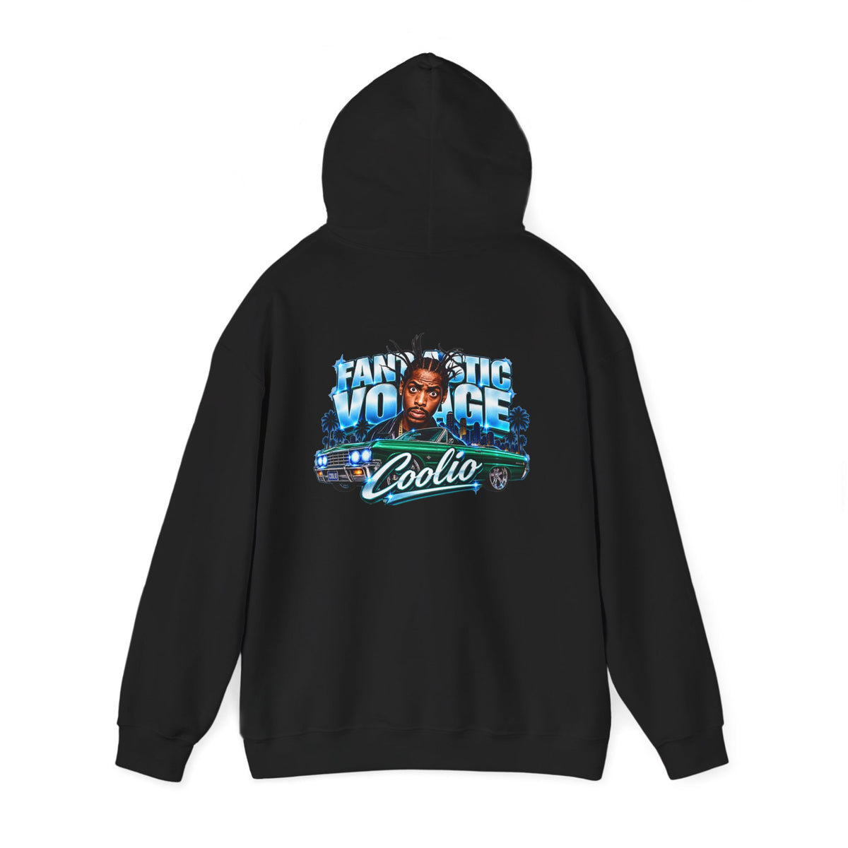 Fantastic Voyage Coolio Graphic Hoodie