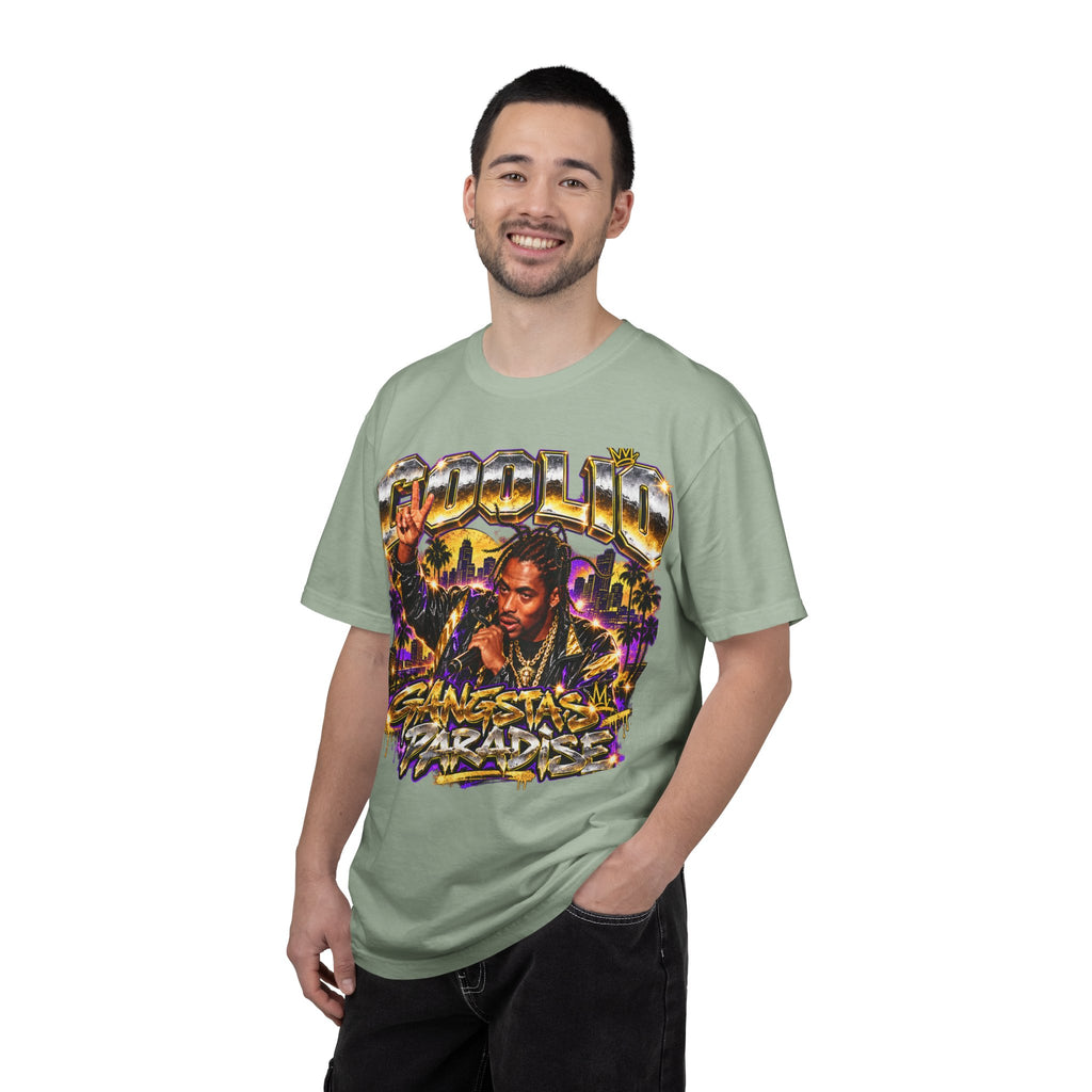 Coolio Gangstas Paradise Graphic T-Shirt 90's vibe
