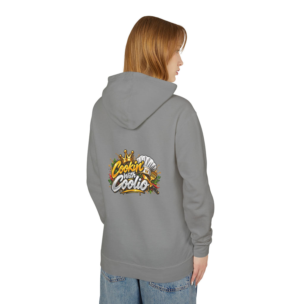Cookin’ With Coolio Chef Graphic Hoodie