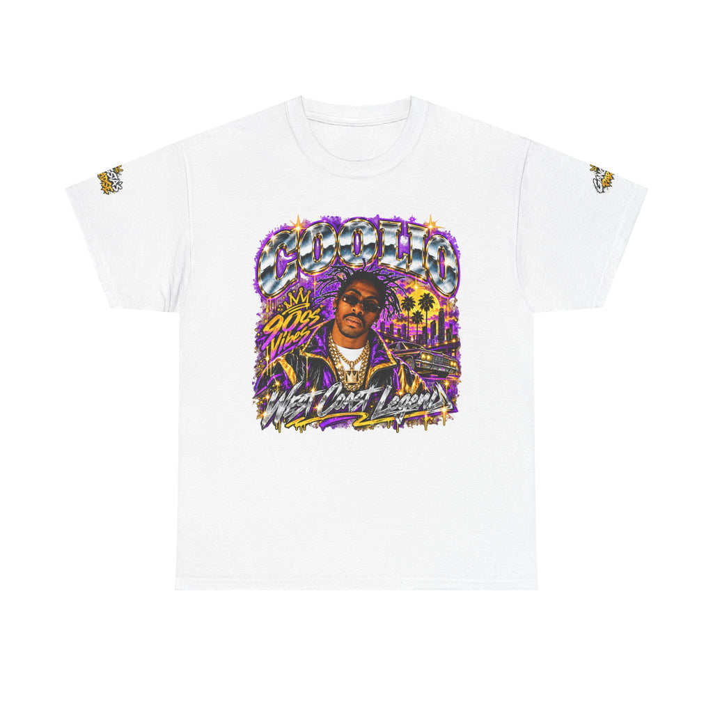 Coolio 90s Hip-Hop Graphic T-Shirt