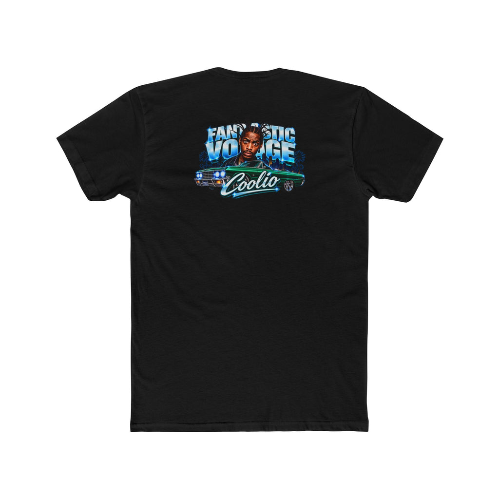 Coolio Fantastic Voyage Unisex Cotton Crew Tee