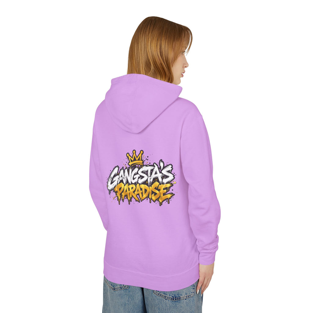 Gangsta’s Paradise Graphic Hoodie 90's vibes
