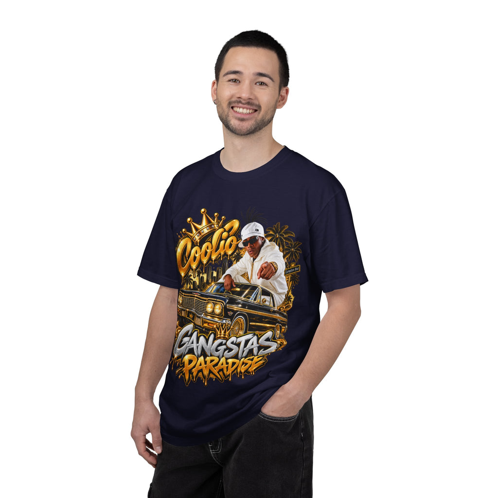 Gangstas Paradise Retro Lowrider Graphic T-Shirt