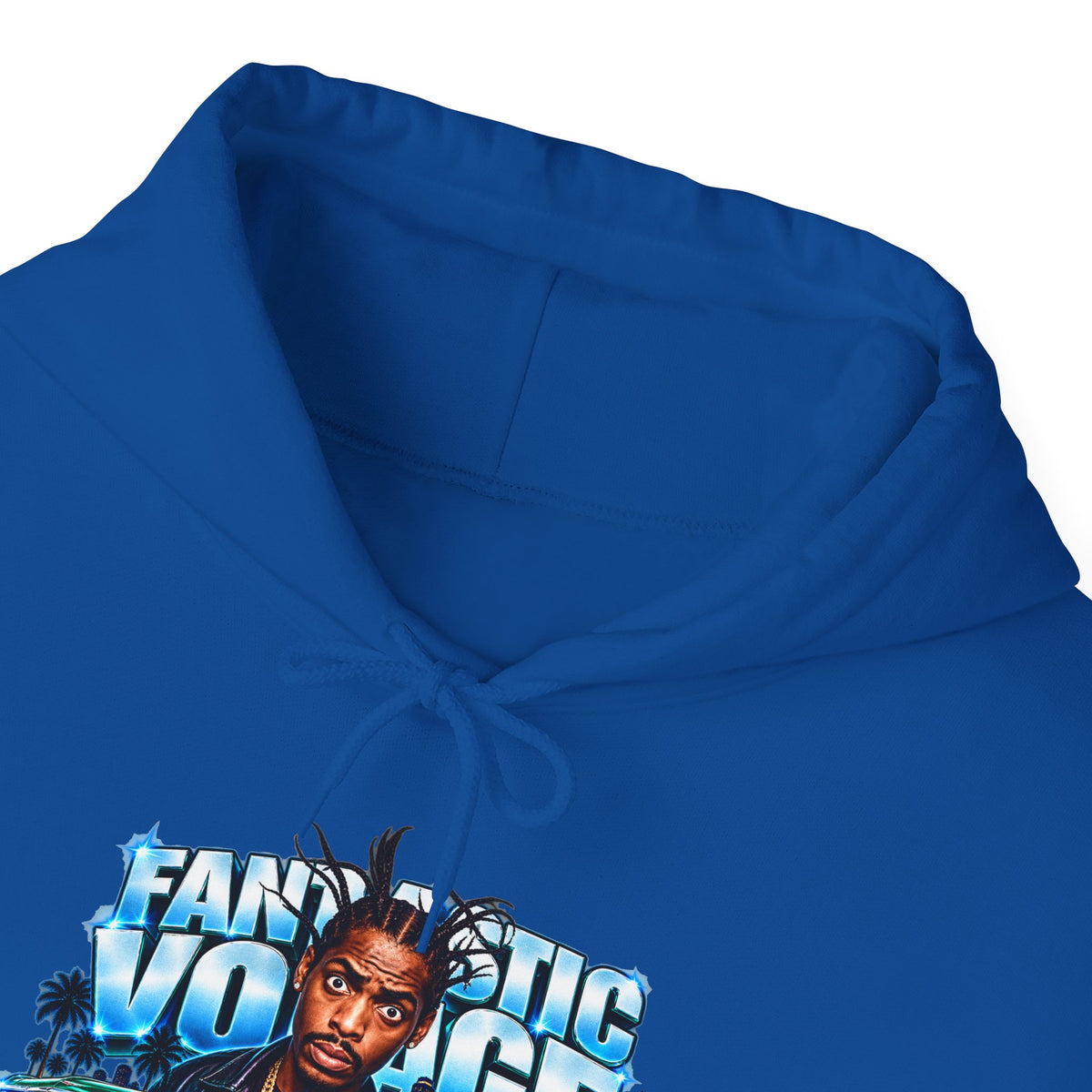 Fantastic Voyage Coolio Graphic Hoodie