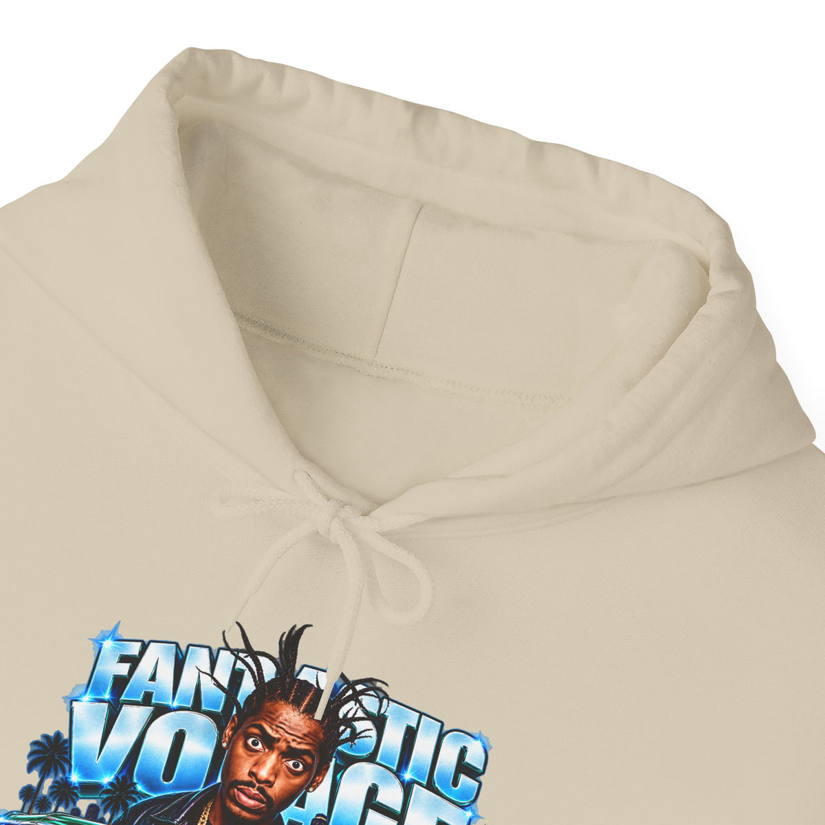 Fantastic Voyage Coolio Graphic Hoodie