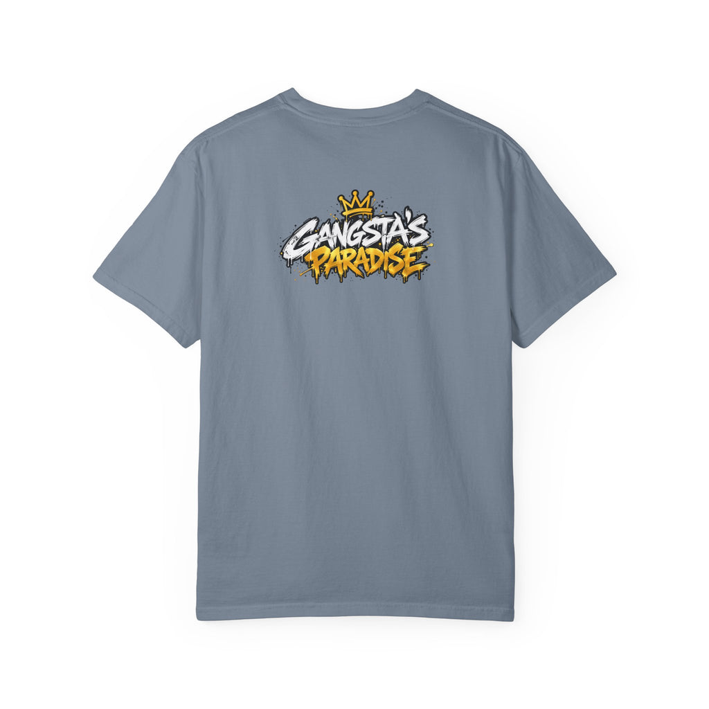 Gangstas Paradise Retro Lowrider Graphic T-Shirt