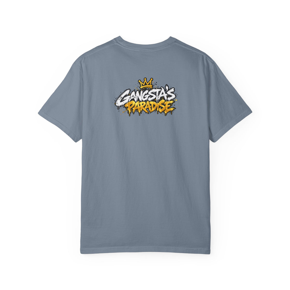 Gangstas Paradise Retro Lowrider Graphic T-Shirt
