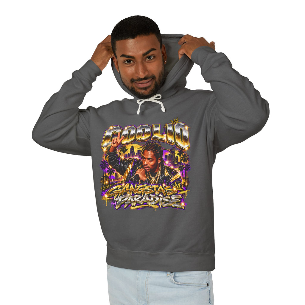 Gangsta’s Paradise Graphic Hoodie 90's vibes