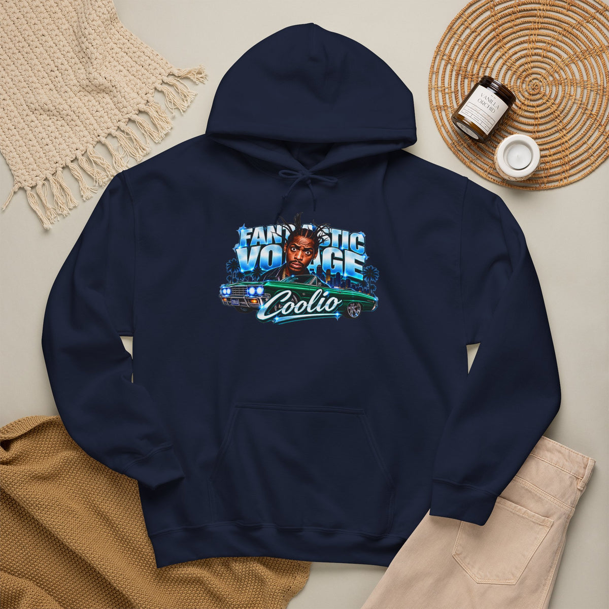 Fantastic Voyage Coolio Graphic Hoodie