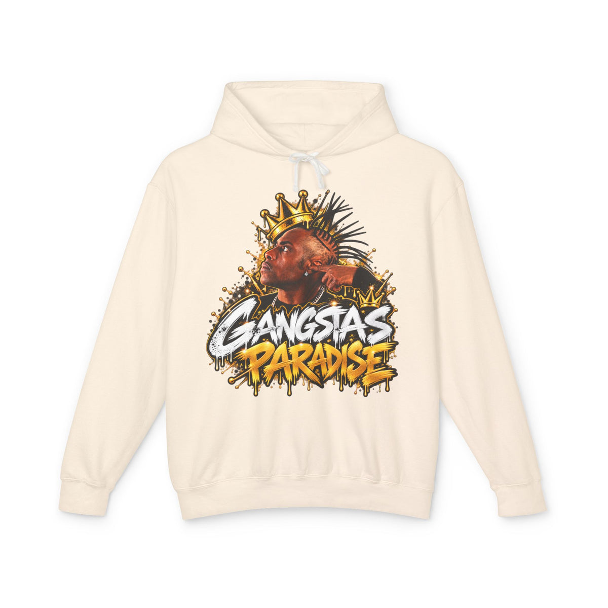 Gangstas Paradise Graphic Hoodie