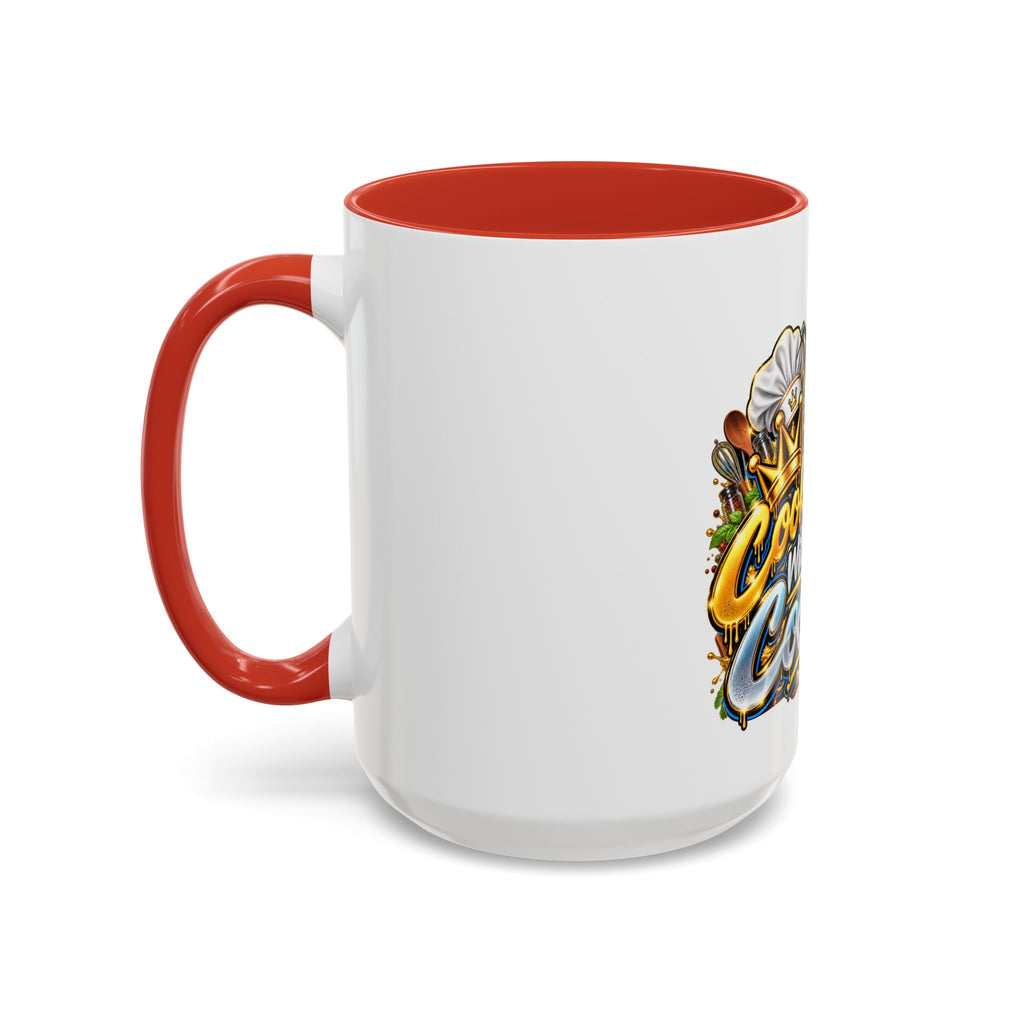 Cookin’ with Coolio Chef Coffee Mug