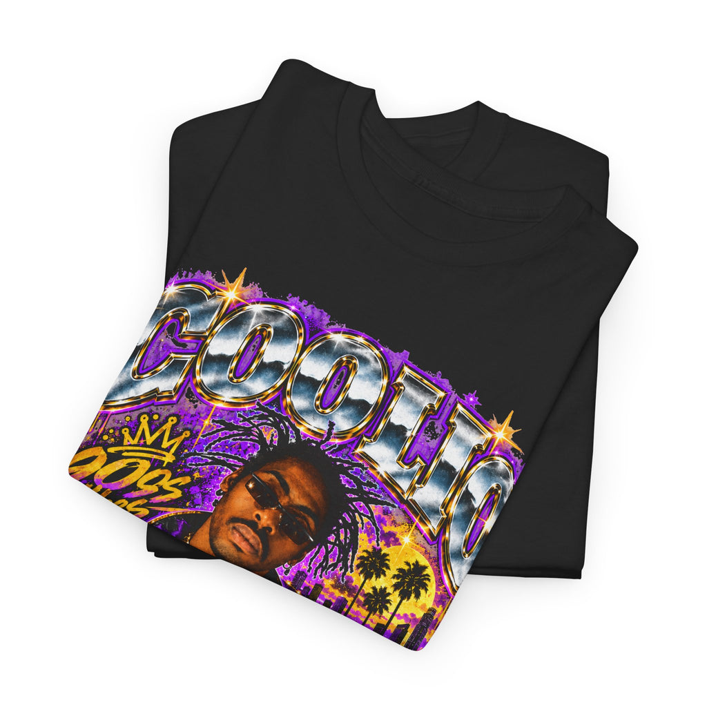 Coolio 90s Hip-Hop Graphic T-Shirt