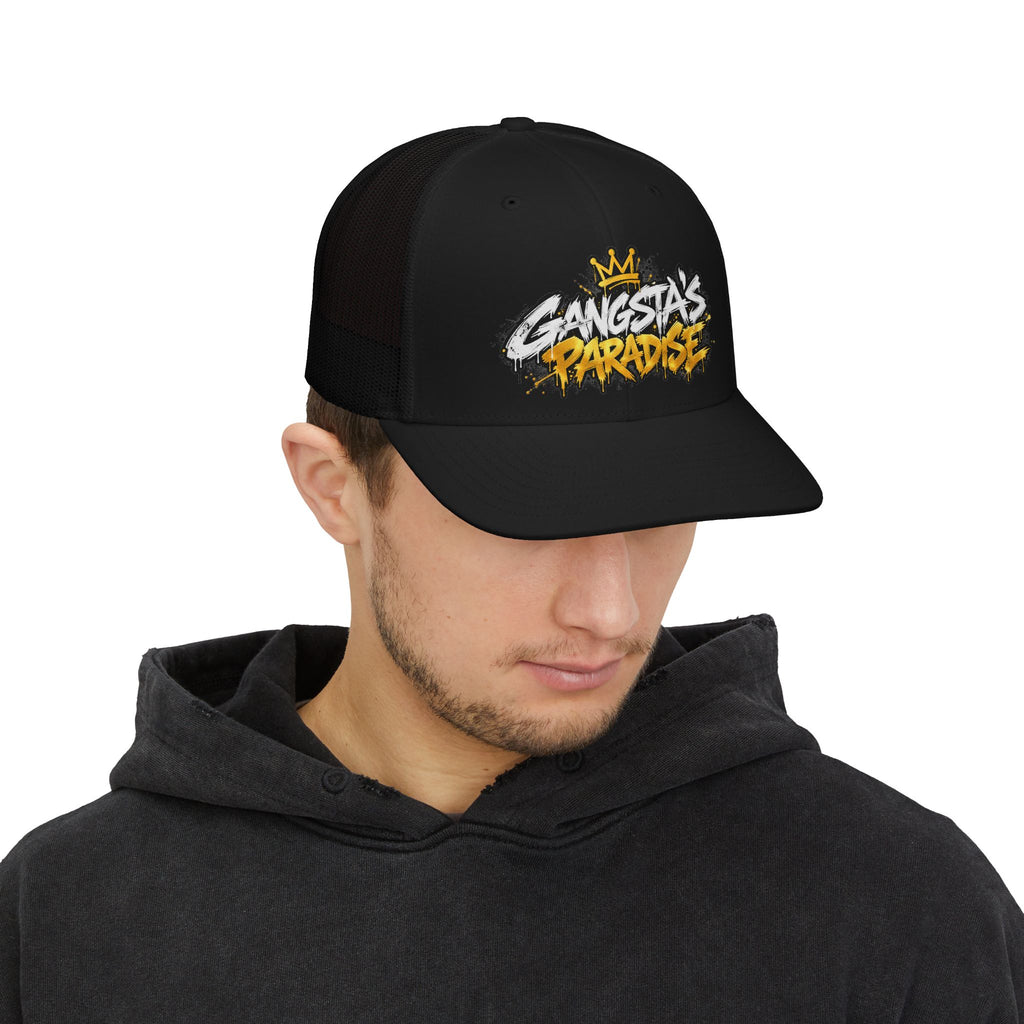 Emperor’s Paradise Snapback Trucker Cap
