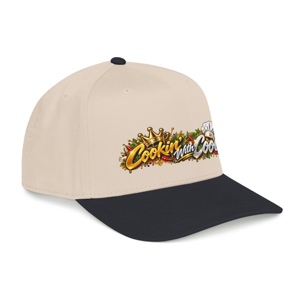 Cookin' With Coolio Chef Baseball Cap