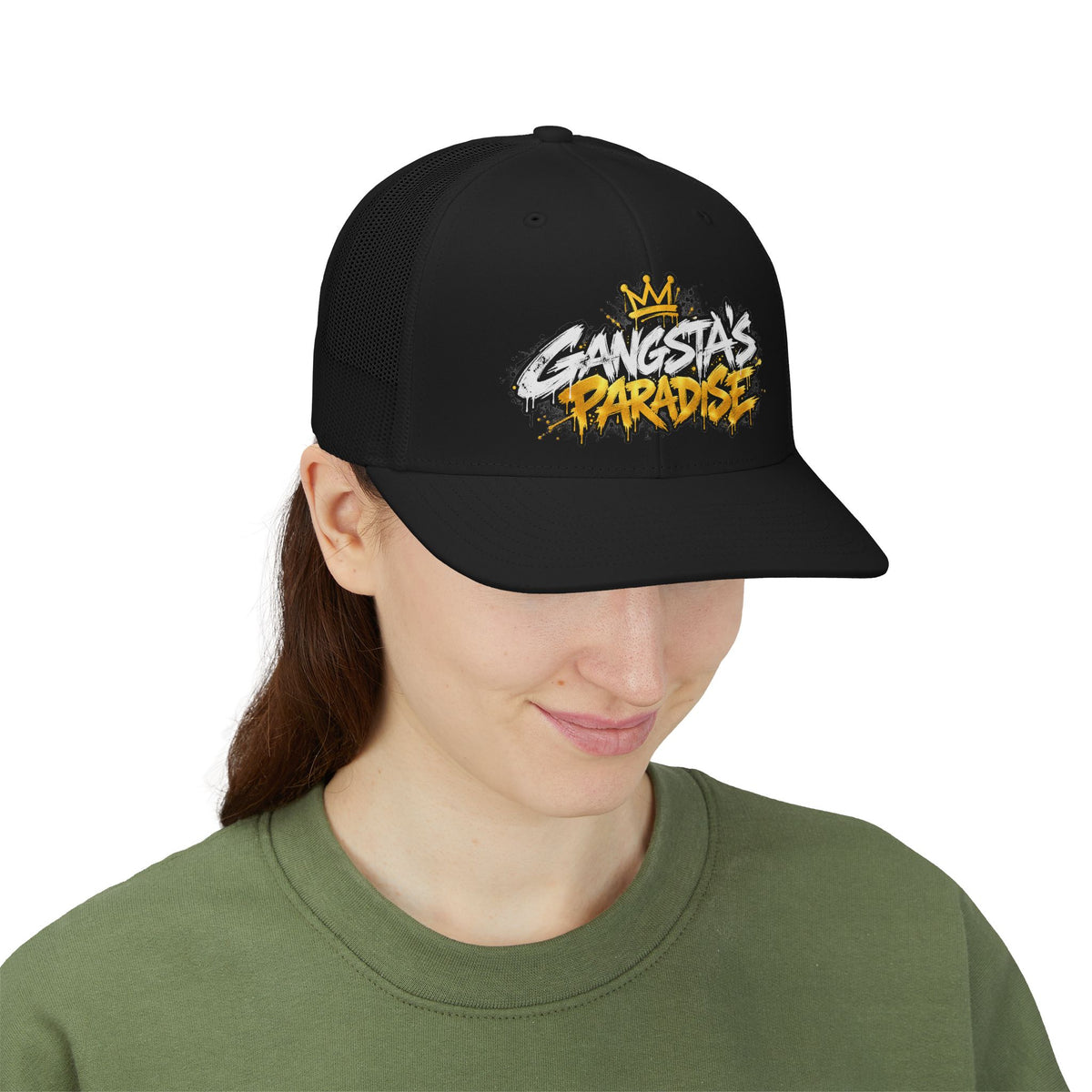 Emperor’s Paradise Snapback Trucker Cap