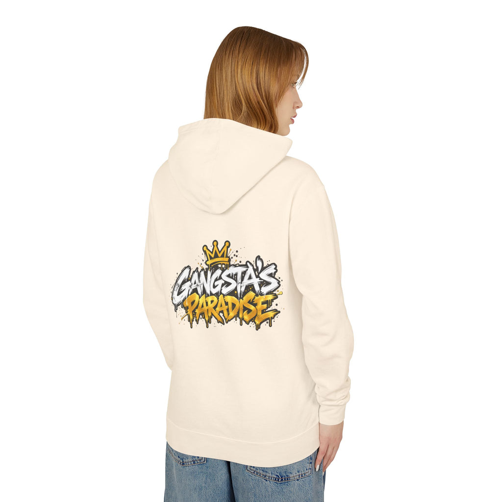 Gangsta’s Paradise Graphic Hoodie 90's vibes