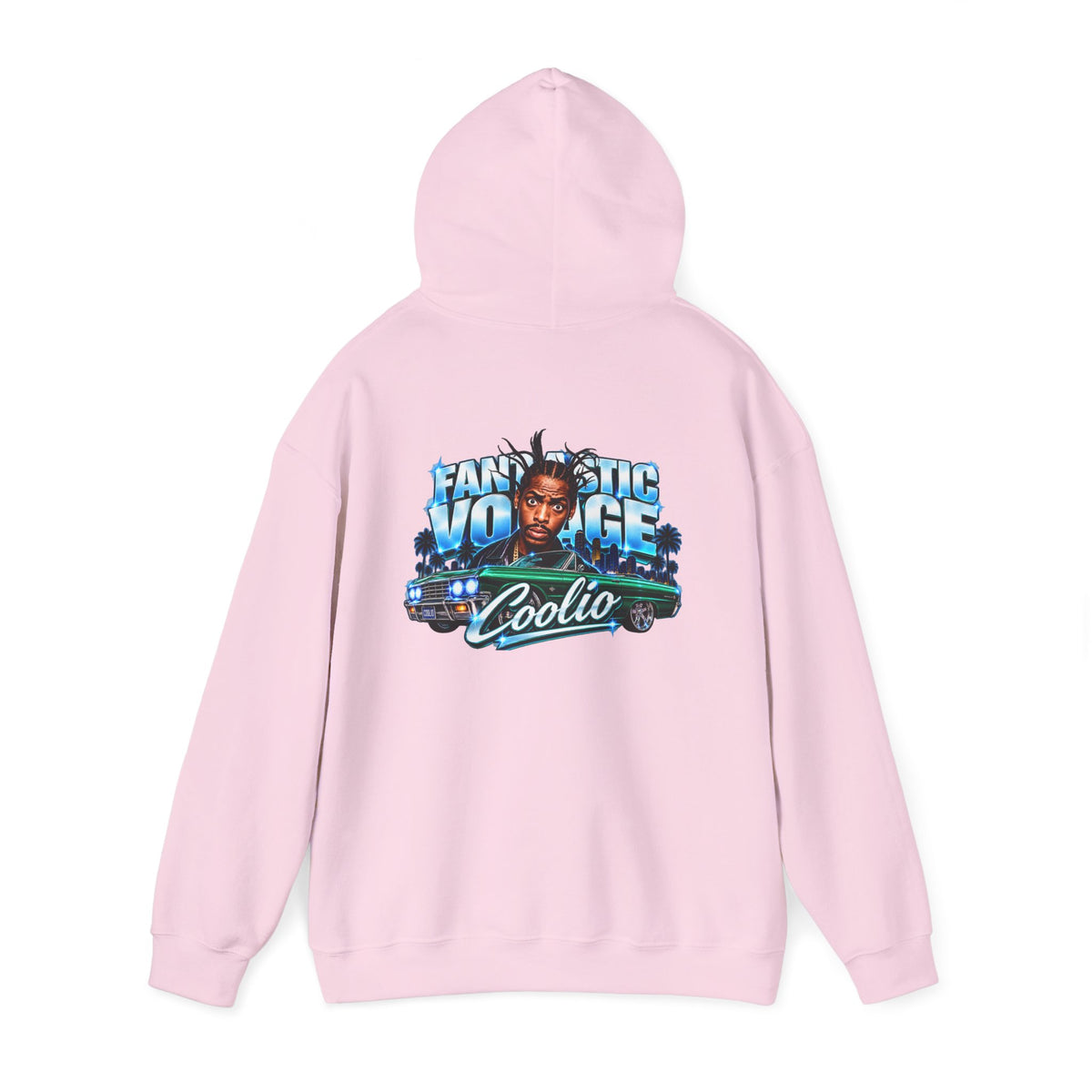 Fantastic Voyage Coolio Graphic Hoodie