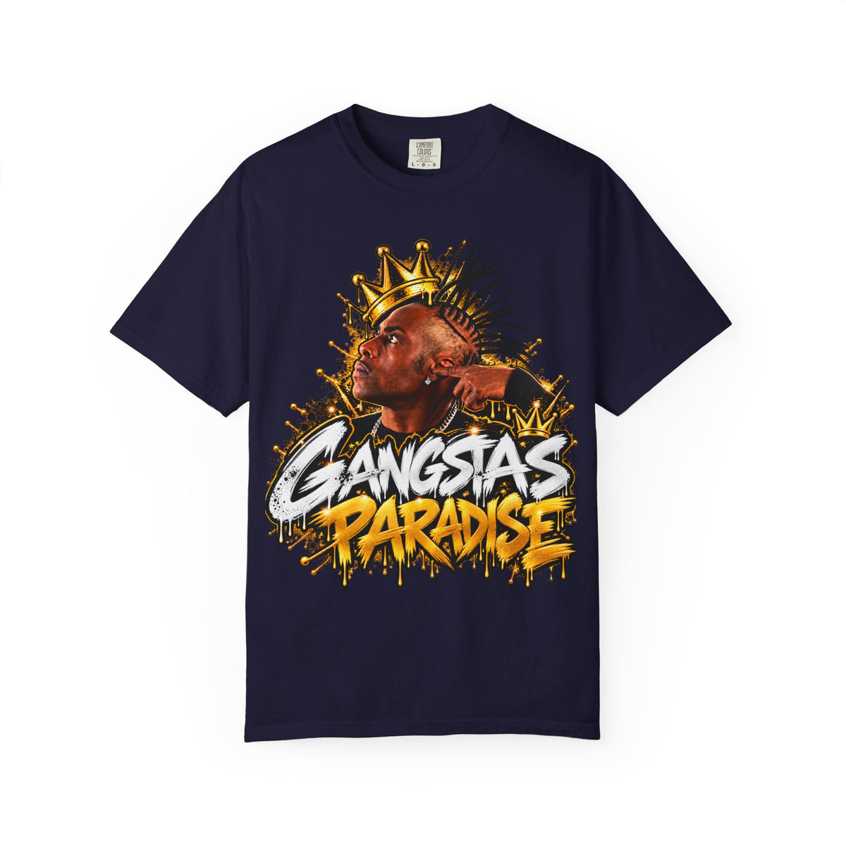 Gangstas Paradise Crown Graphic T-Shirt