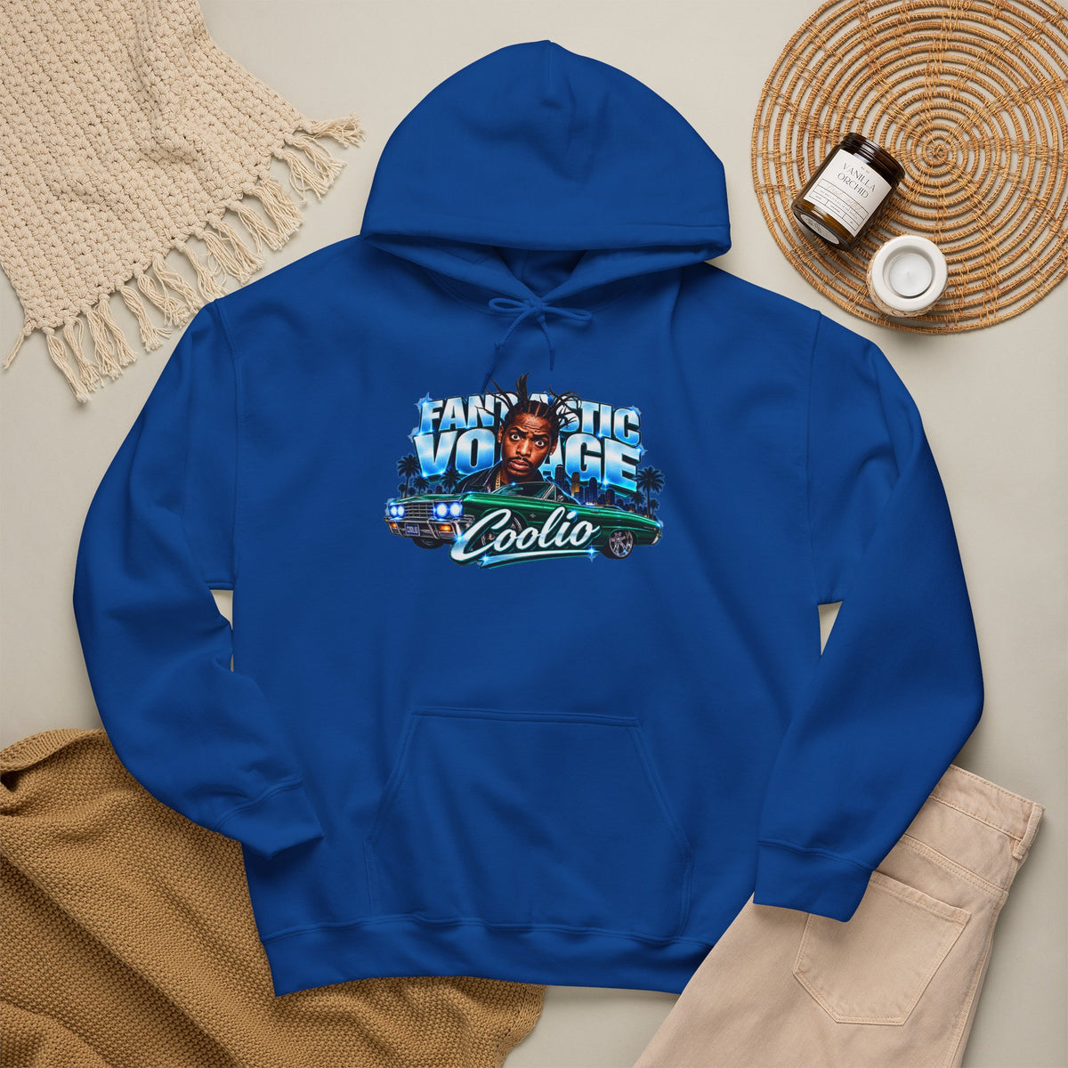 Fantastic Voyage Coolio Graphic Hoodie