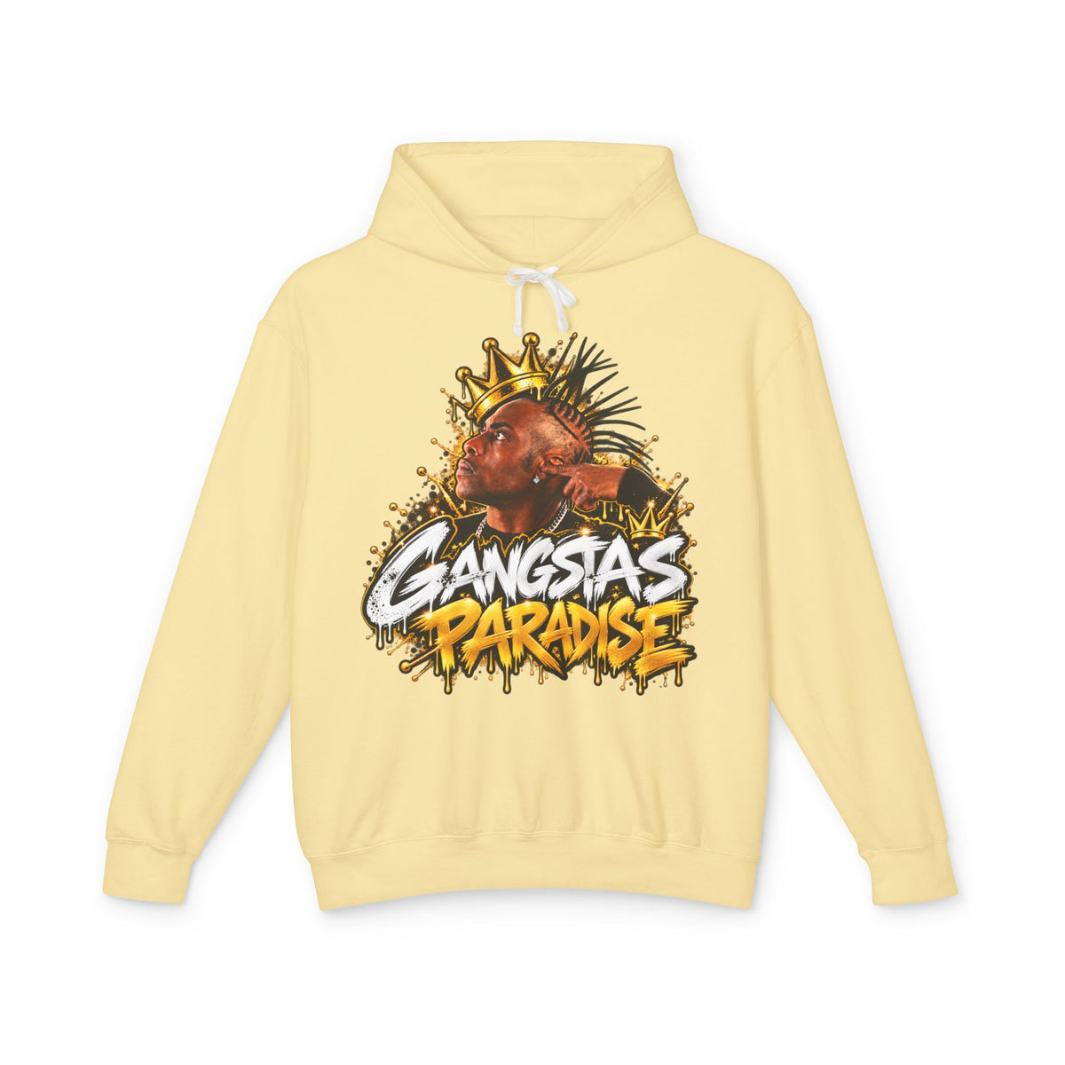 Gangstas Paradise Graphic Hoodie
